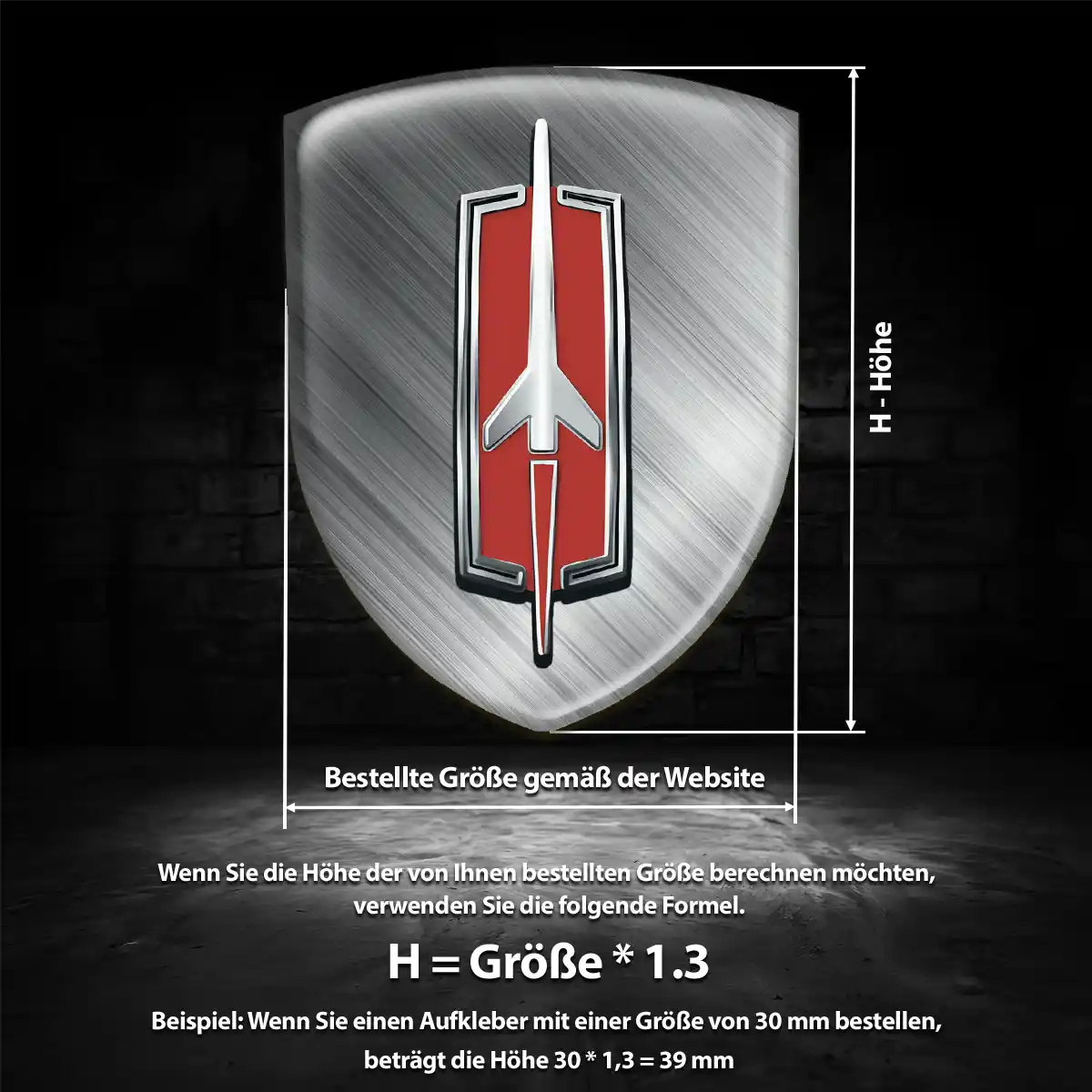 Oldsmobile Aufkleber 3D Gel Embleme Auto Tuningfahrzeug
