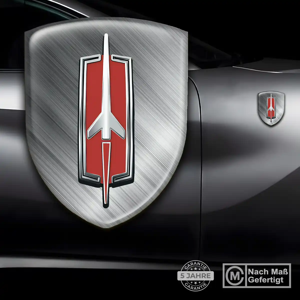 Oldsmobile Aufkleber 3D Gel Embleme Auto Tuningfahrzeug