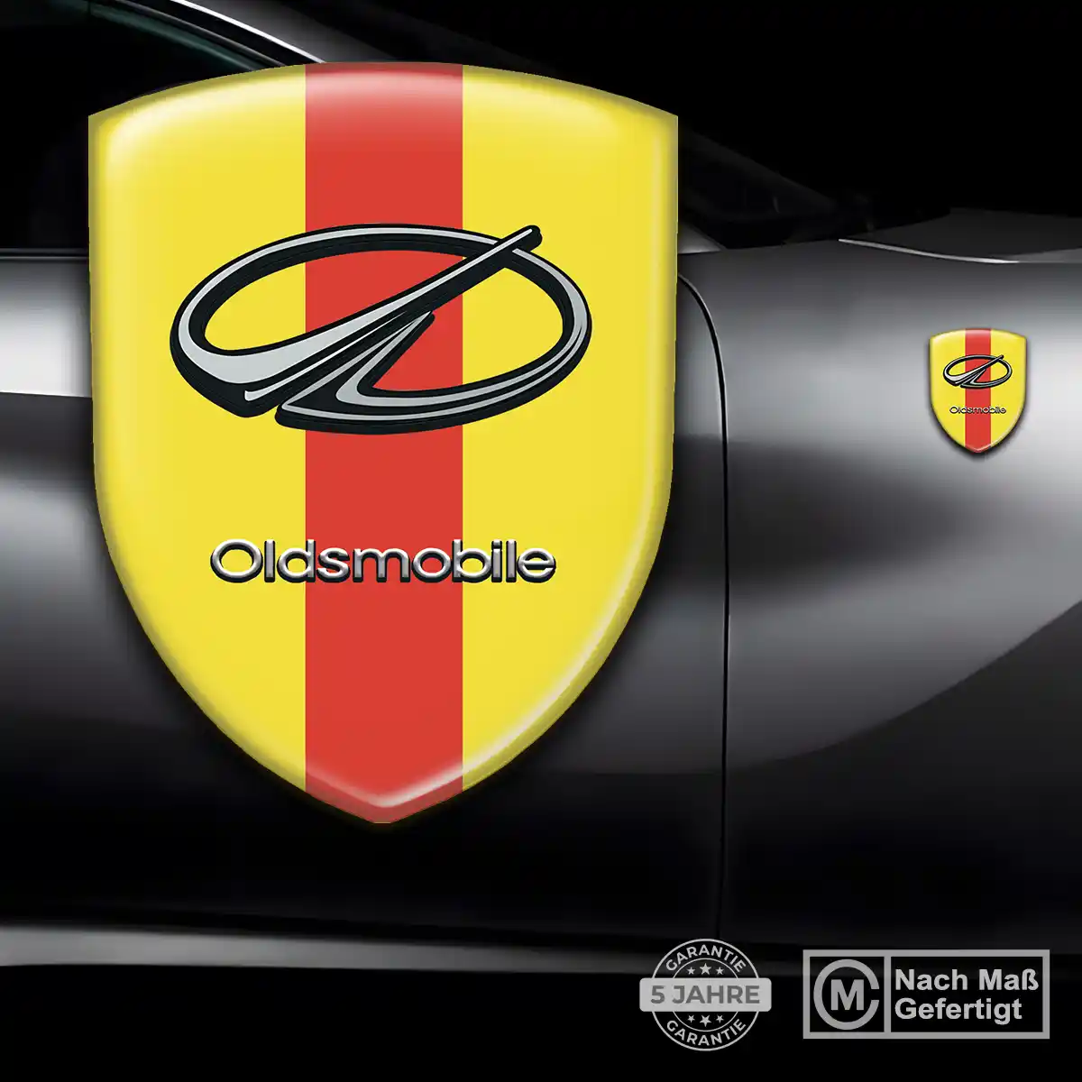 Oldsmobile Aufkleber 3D Gel Embleme Erstklassige Qualität