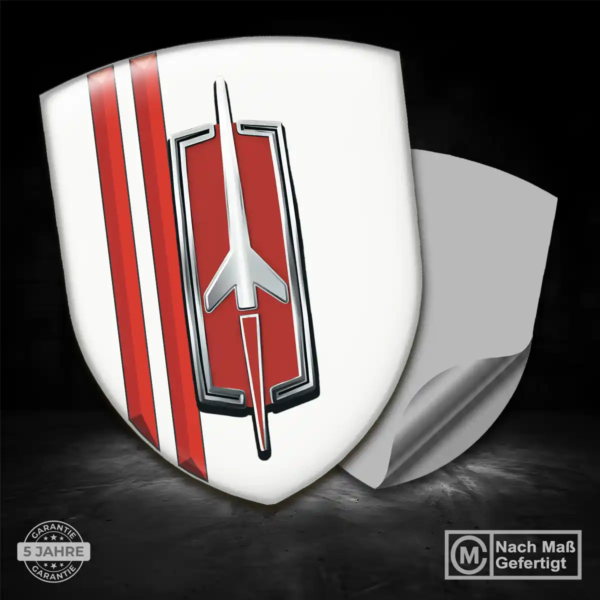 Oldsmobile Aufkleber 3D Gel Embleme Exterieurdesign