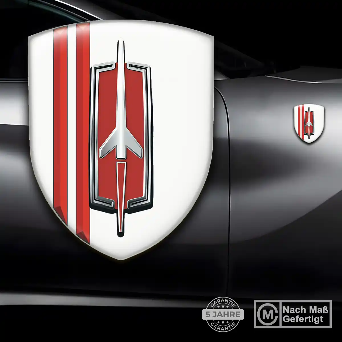 Oldsmobile Aufkleber 3D Gel Embleme Exterieurdesign