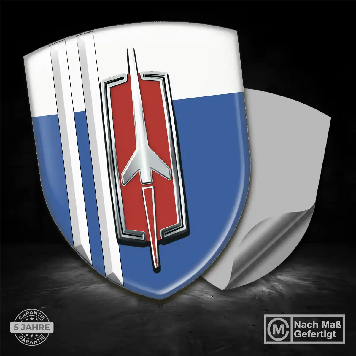Oldsmobile Aufkleber 3D Gel Embleme Hohe Qualität