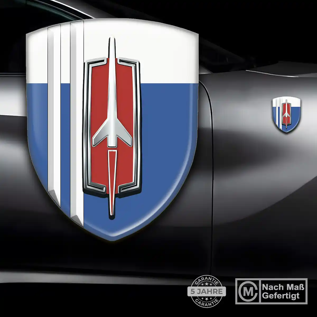 Oldsmobile Aufkleber 3D Gel Embleme Hohe Qualität
