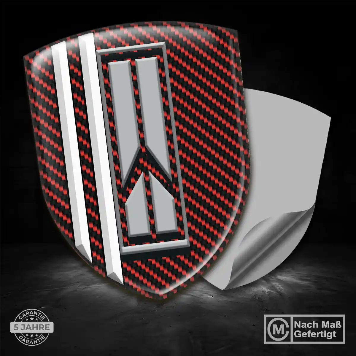 Oldsmobile Aufkleber 3D Gel Embleme Interieurdesign