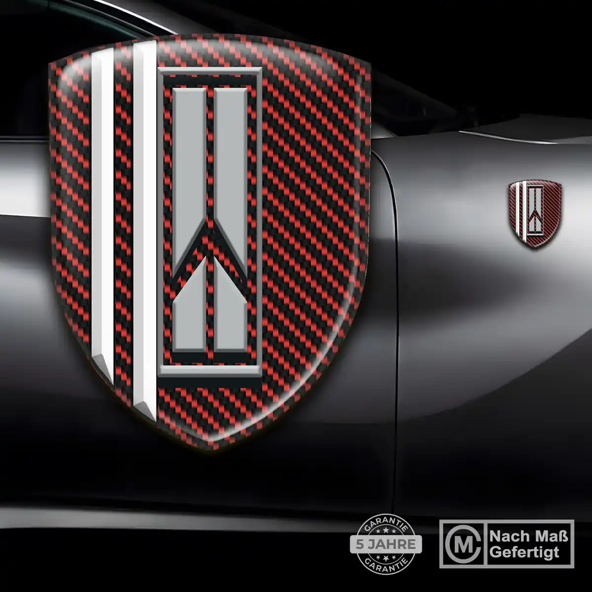 Oldsmobile Aufkleber 3D Gel Embleme Interieurdesign