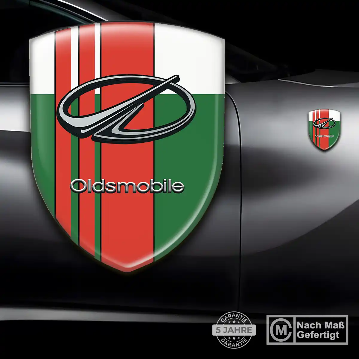 Oldsmobile Aufkleber 3D Gel Embleme Luxus-Edition