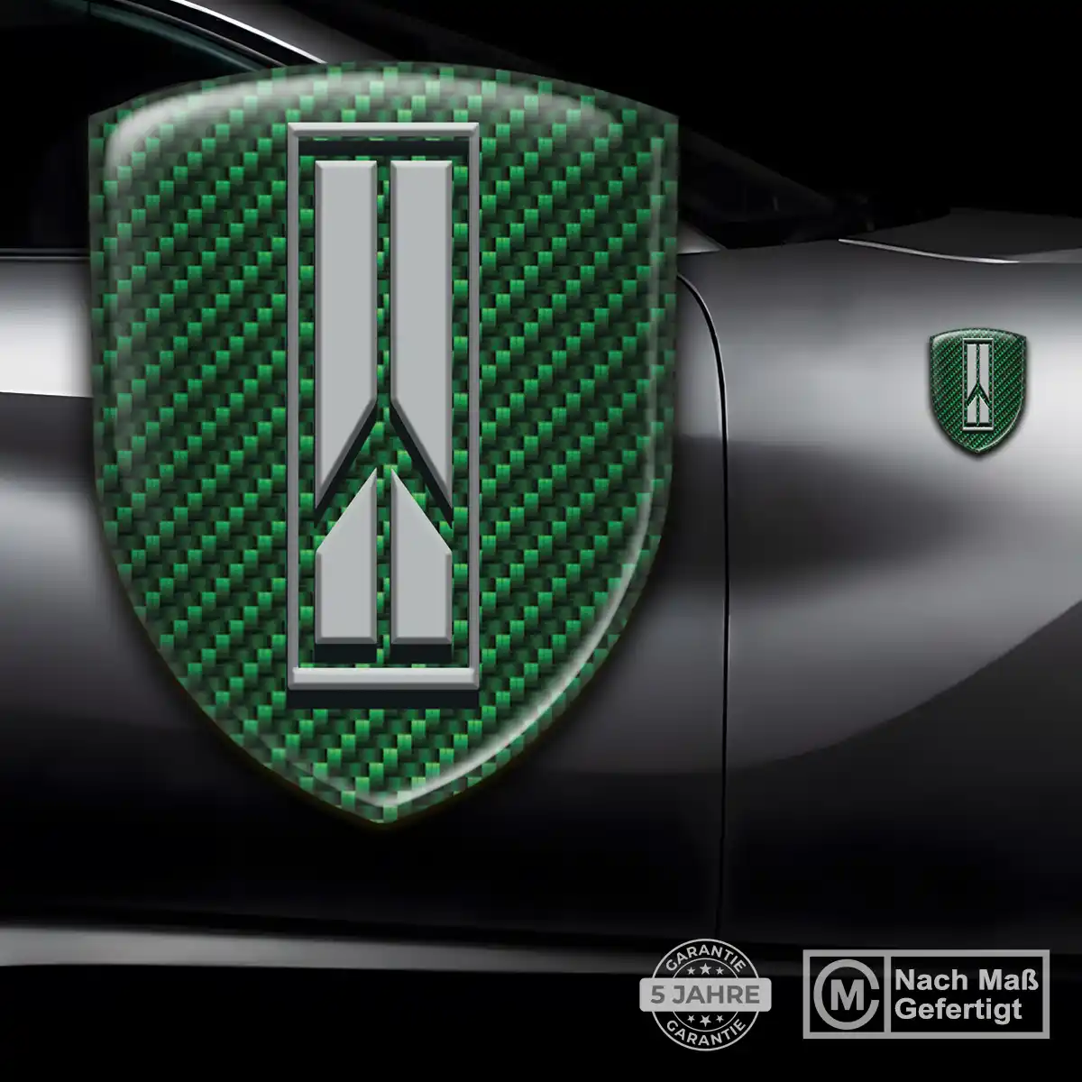 Oldsmobile Aufkleber 3D Gel Embleme Markenedition
