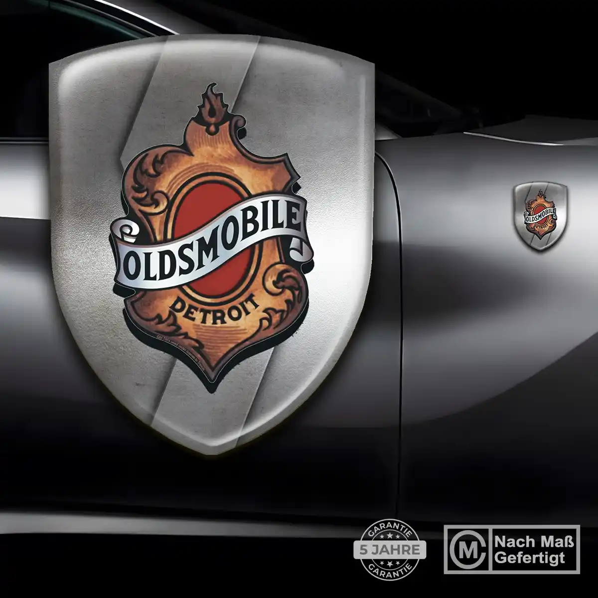 Oldsmobile Aufkleber 3D Gel Embleme Premiumqualität