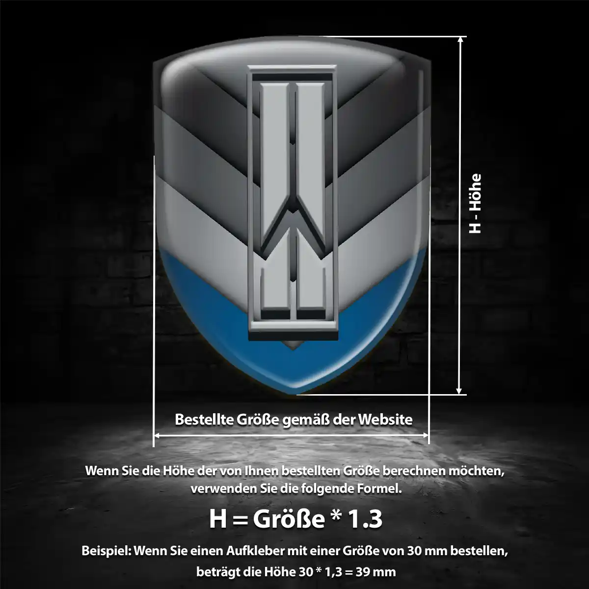 Oldsmobile Aufkleber 3D Gel Embleme Stilvolles Design