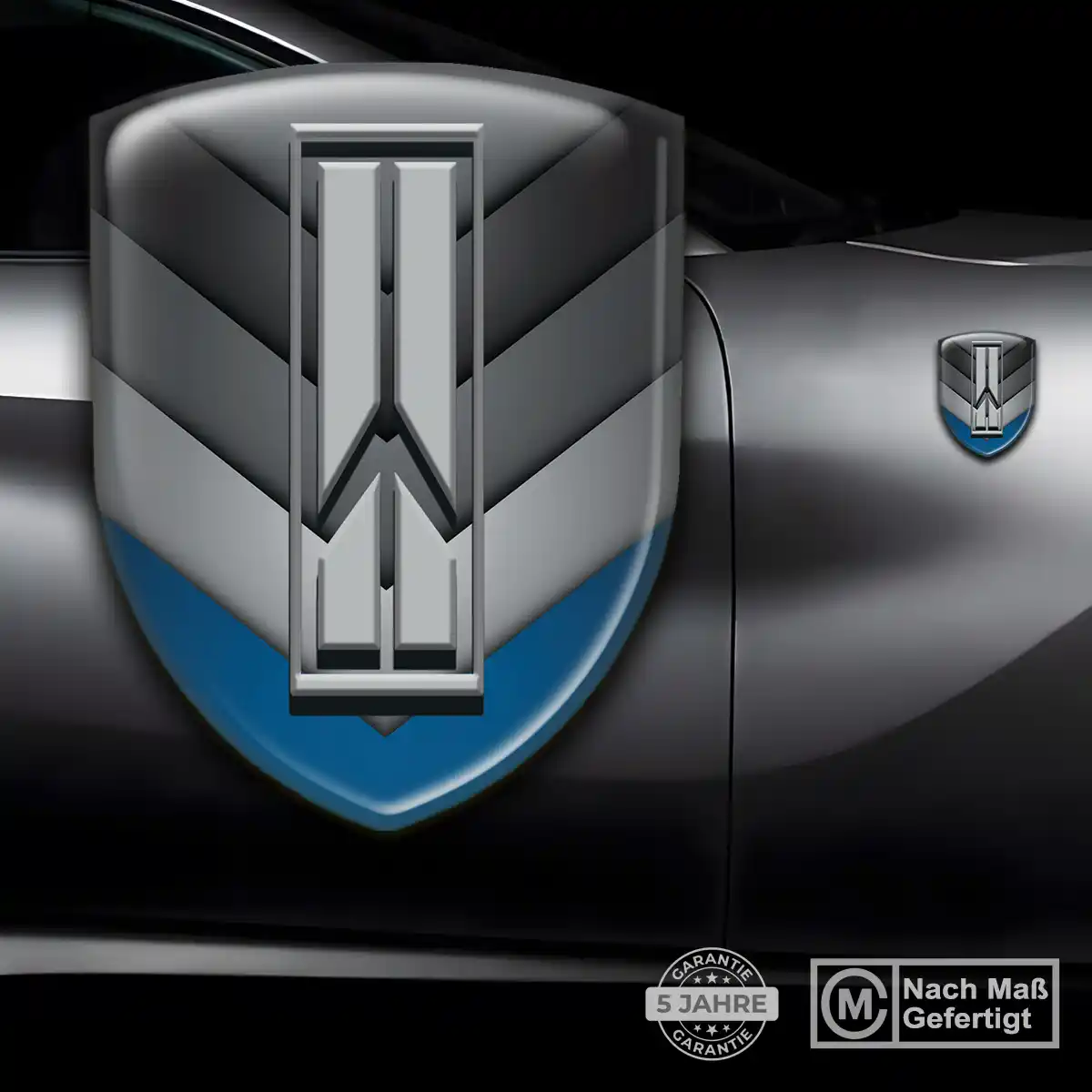 Oldsmobile Aufkleber 3D Gel Embleme Stilvolles Design