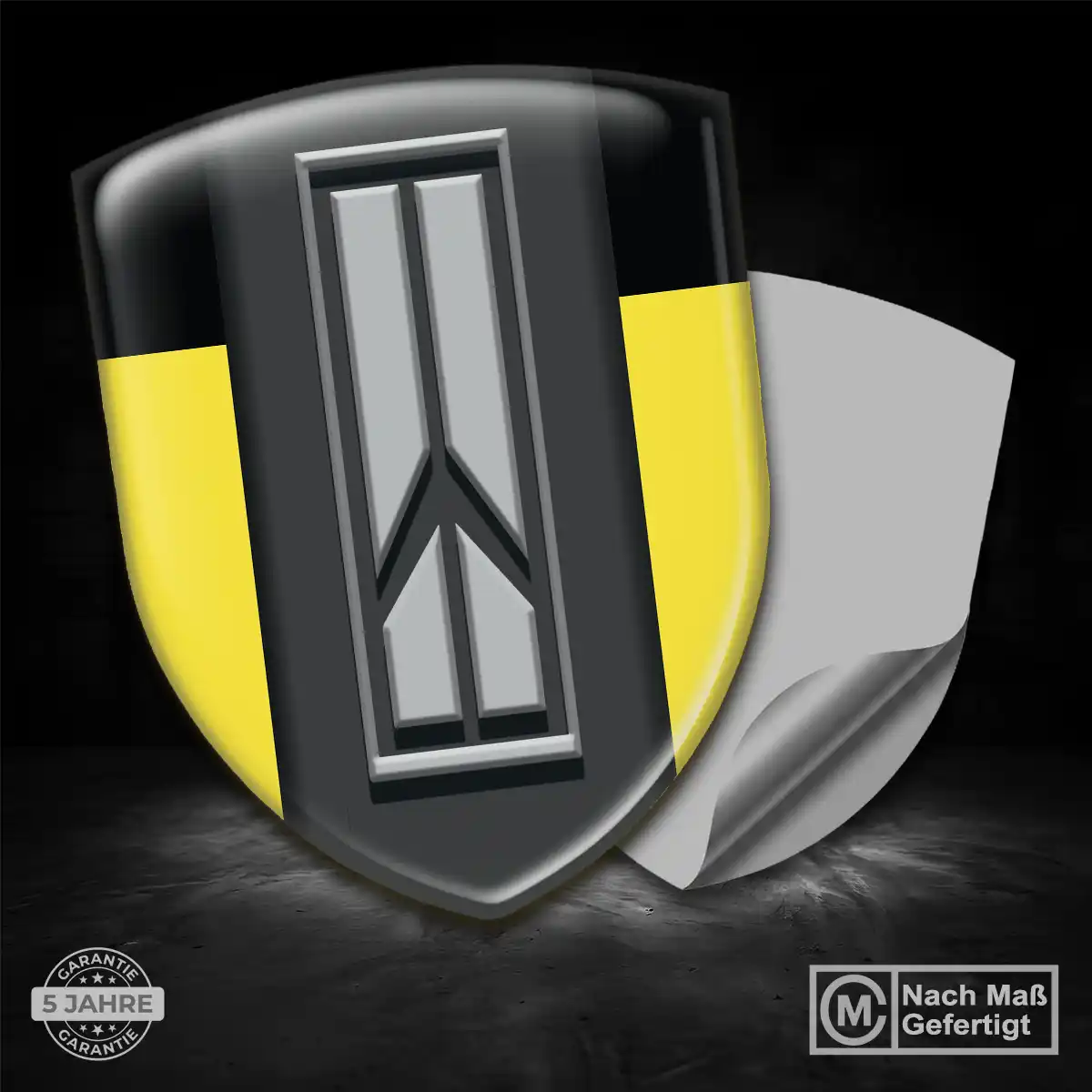 Oldsmobile Aufkleber 3D Gel Embleme Tuningfahrzeug