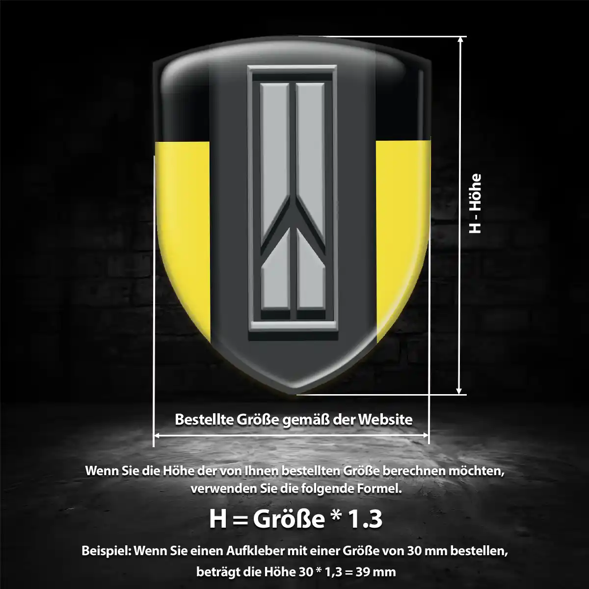Oldsmobile Aufkleber 3D Gel Embleme Tuningfahrzeug