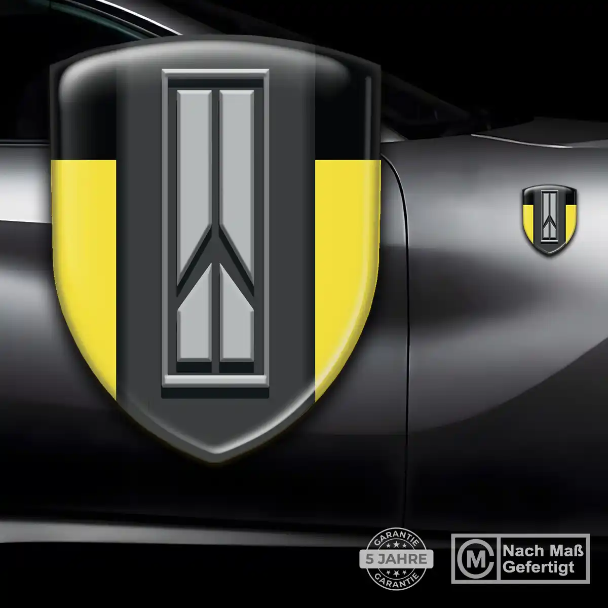 Oldsmobile Aufkleber 3D Gel Embleme Tuningfahrzeug