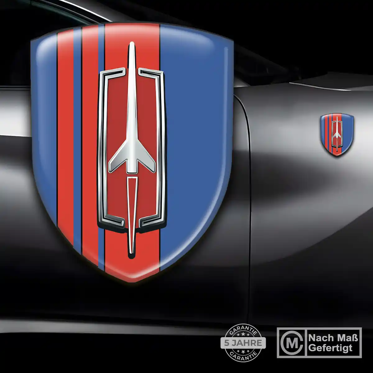Oldsmobile Aufkleber 3D Gel Silikon Ausdrucksstarkes Design