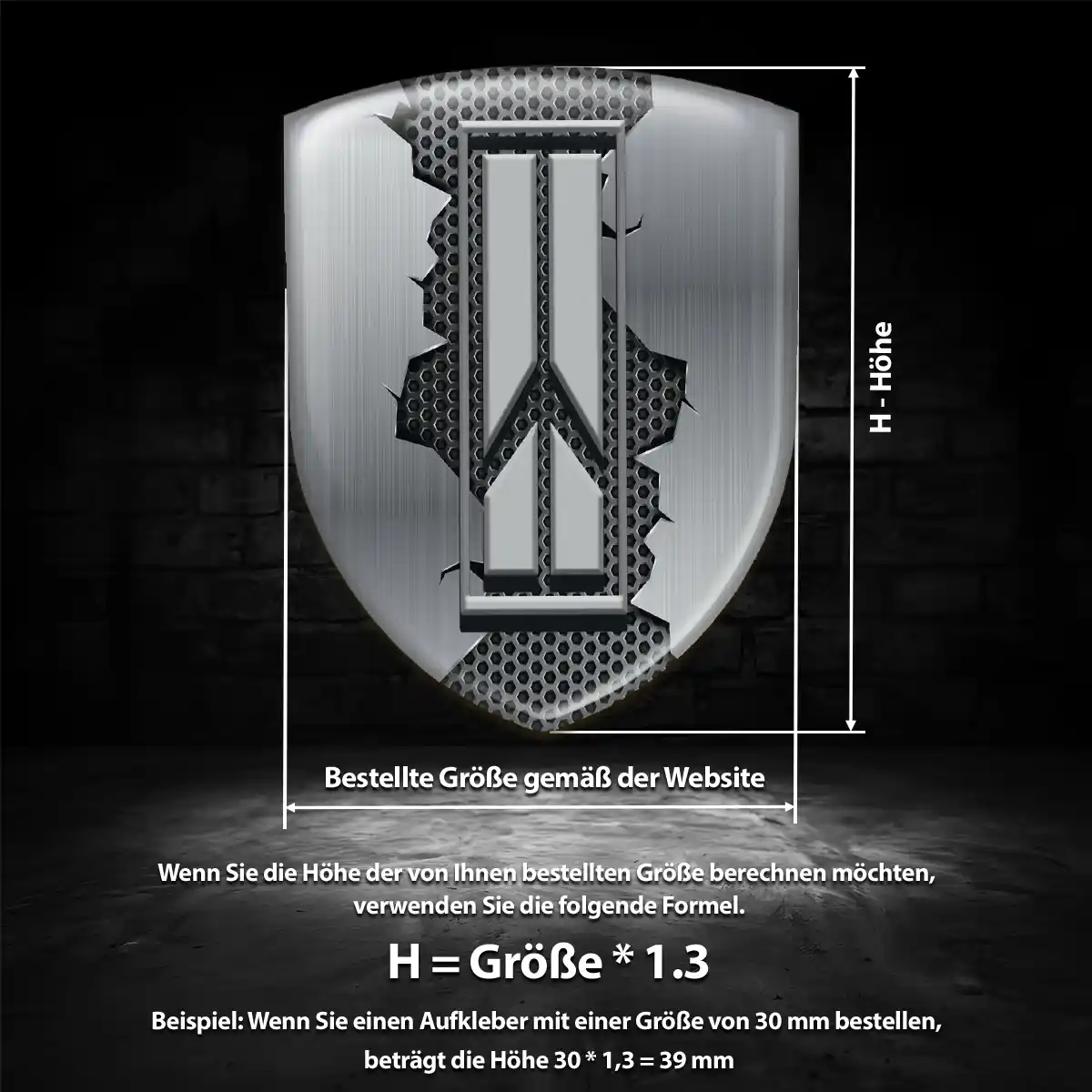 Oldsmobile Aufkleber 3D Gel Silikon Auto Hohe Qualität