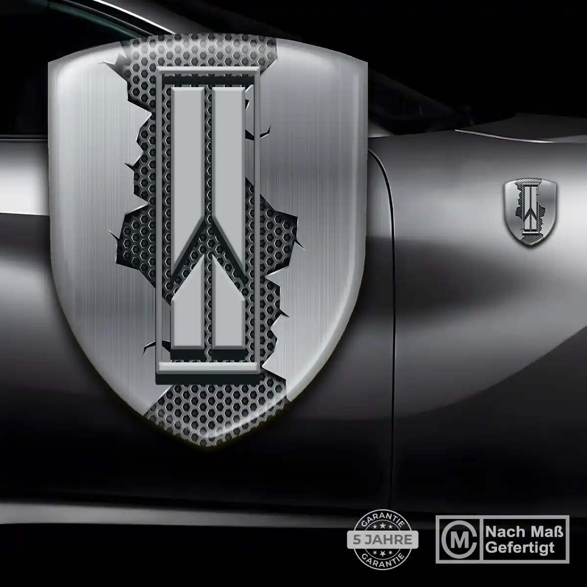 Oldsmobile Aufkleber 3D Gel Silikon Auto Hohe Qualität