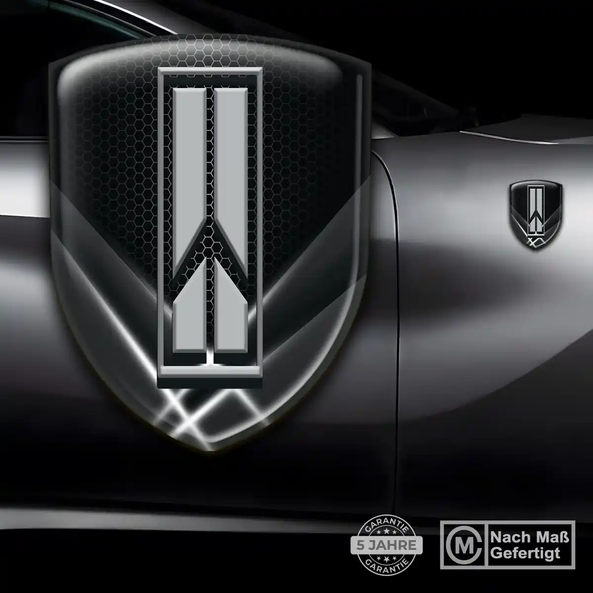 Oldsmobile Aufkleber 3D Gel Silikon Auto Interieurdesign