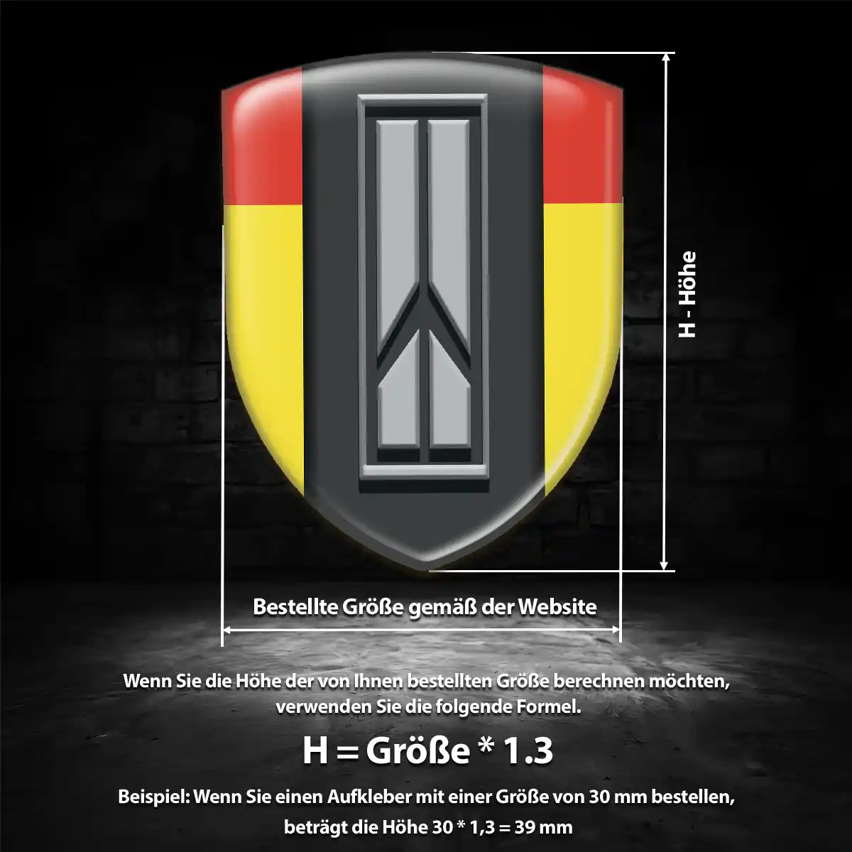 Oldsmobile Aufkleber 3D Gel Silikon Auto Limitierte Auflage