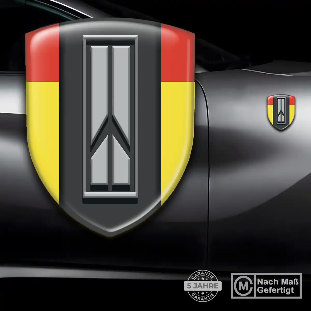 Oldsmobile Aufkleber 3D Gel Silikon Auto Limitierte Auflage