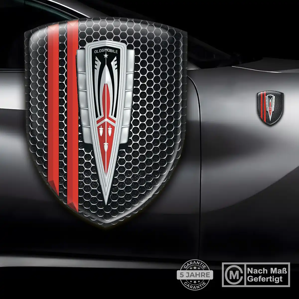 Oldsmobile Aufkleber 3D Gel Silikon Auto Luxus-Edition