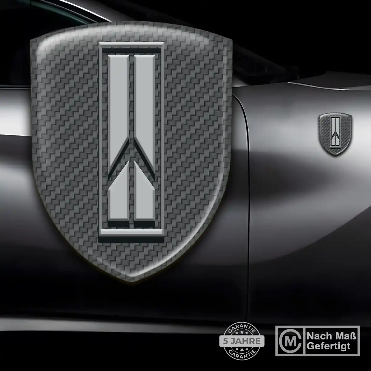Oldsmobile Aufkleber 3D Gel Silikon Auto Markenedition