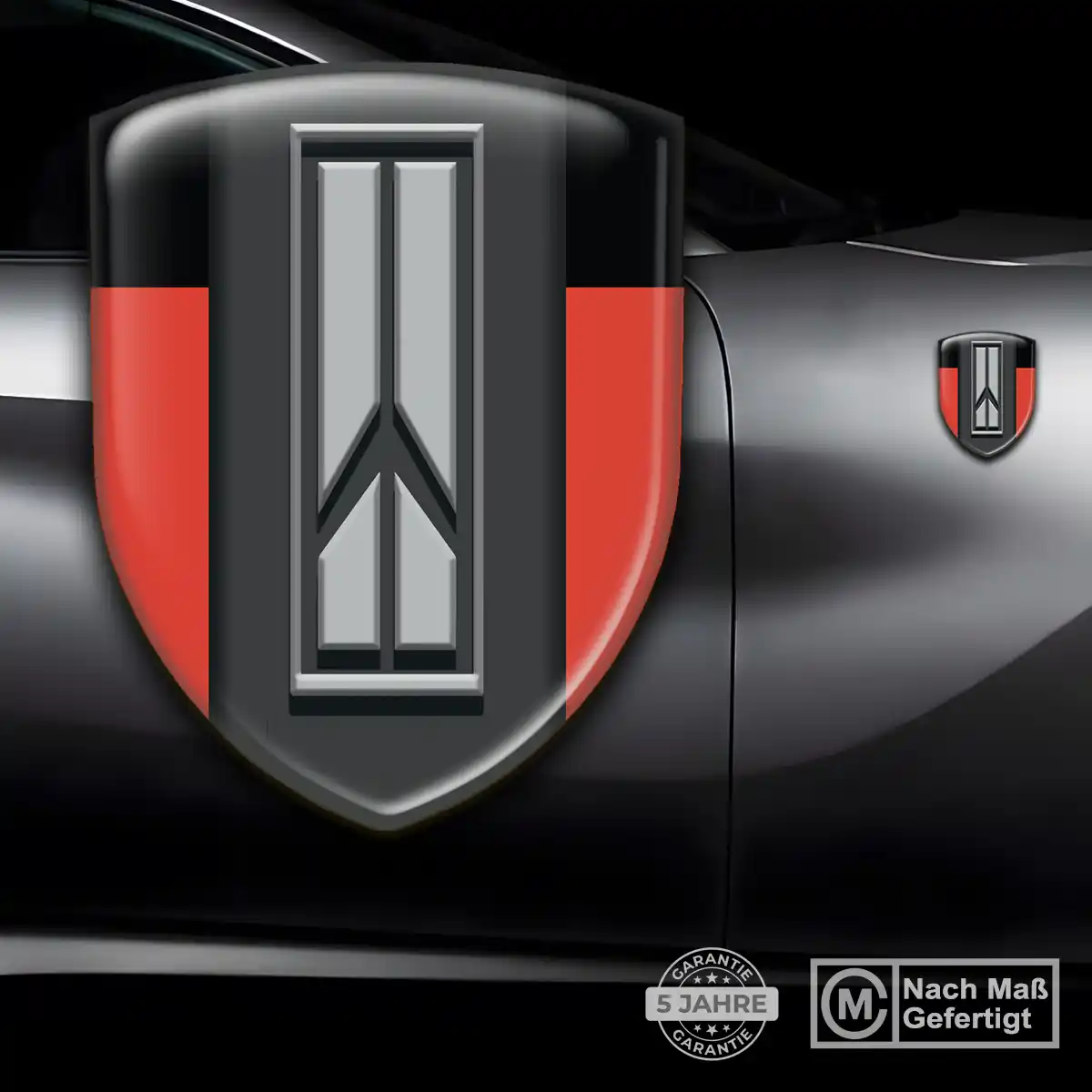 Oldsmobile Aufkleber 3D Gel Silikon Auto Premium-Edition