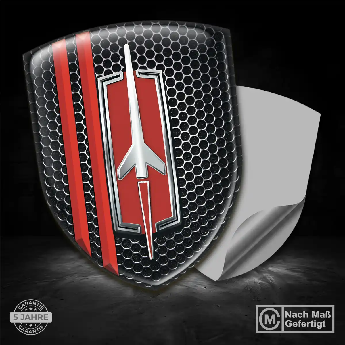 Oldsmobile Aufkleber 3D Gel Silikon Erstklassige Qualität