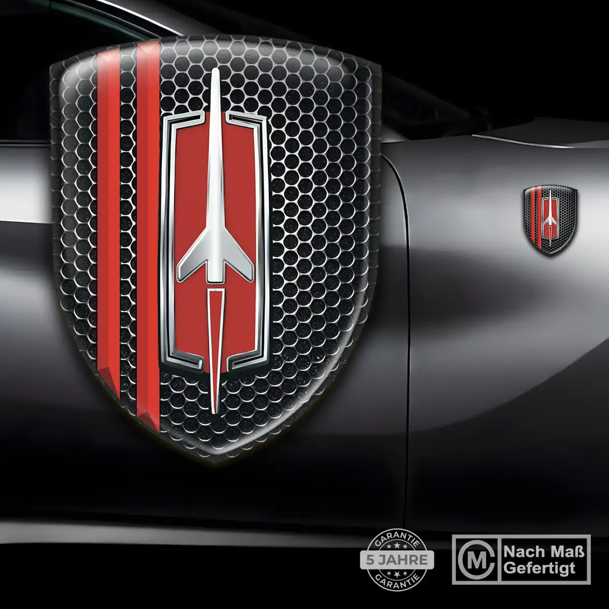 Oldsmobile Aufkleber 3D Gel Silikon Erstklassige Qualität
