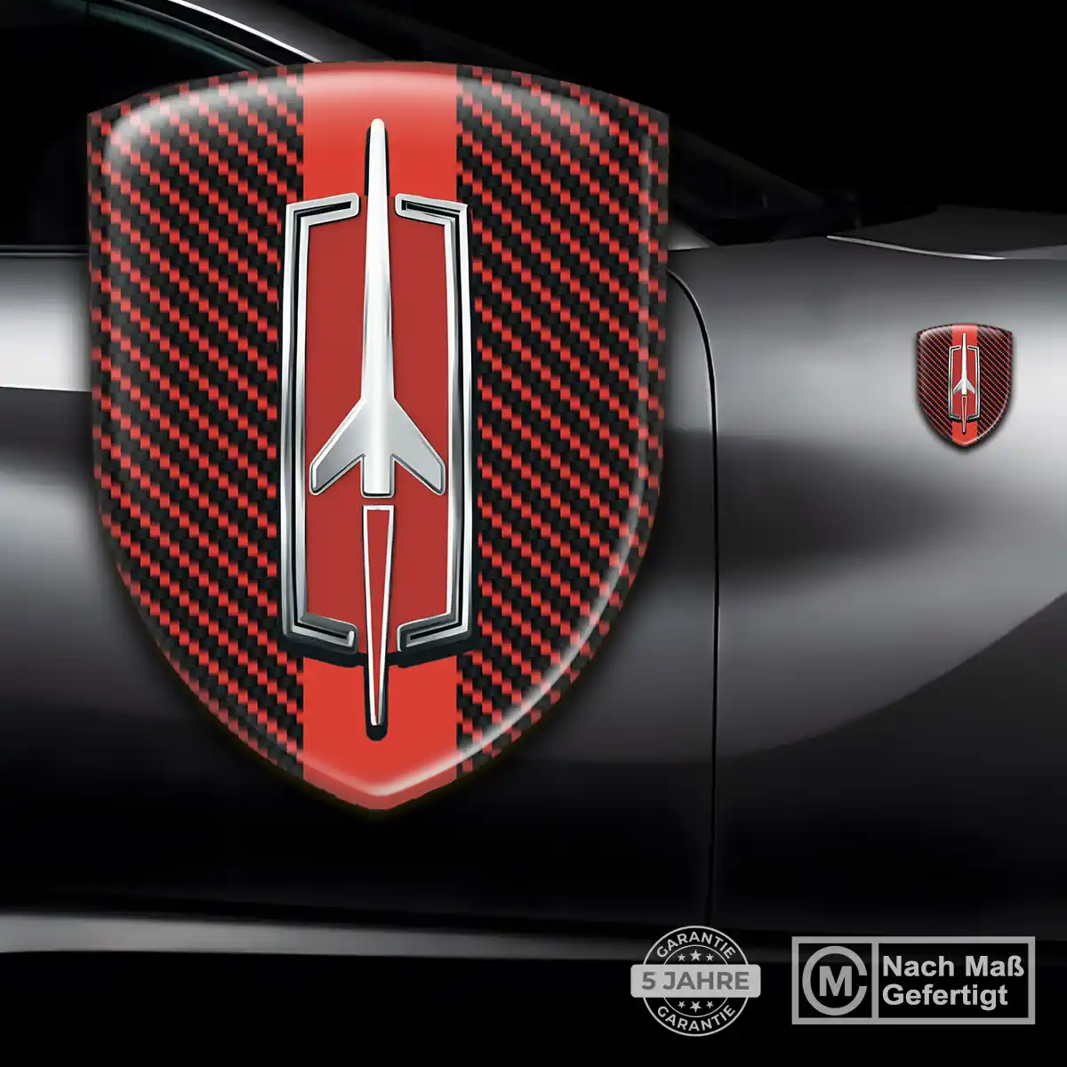 Oldsmobile Aufkleber 3D Gel Silikon Luxus-Edition