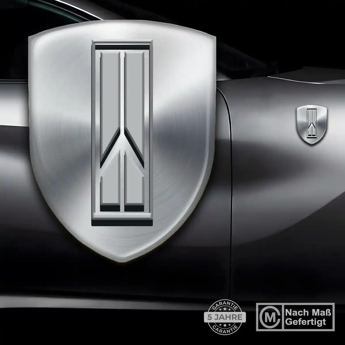 Oldsmobile Aufkleber 3D Gel Silikon Premiumqualität