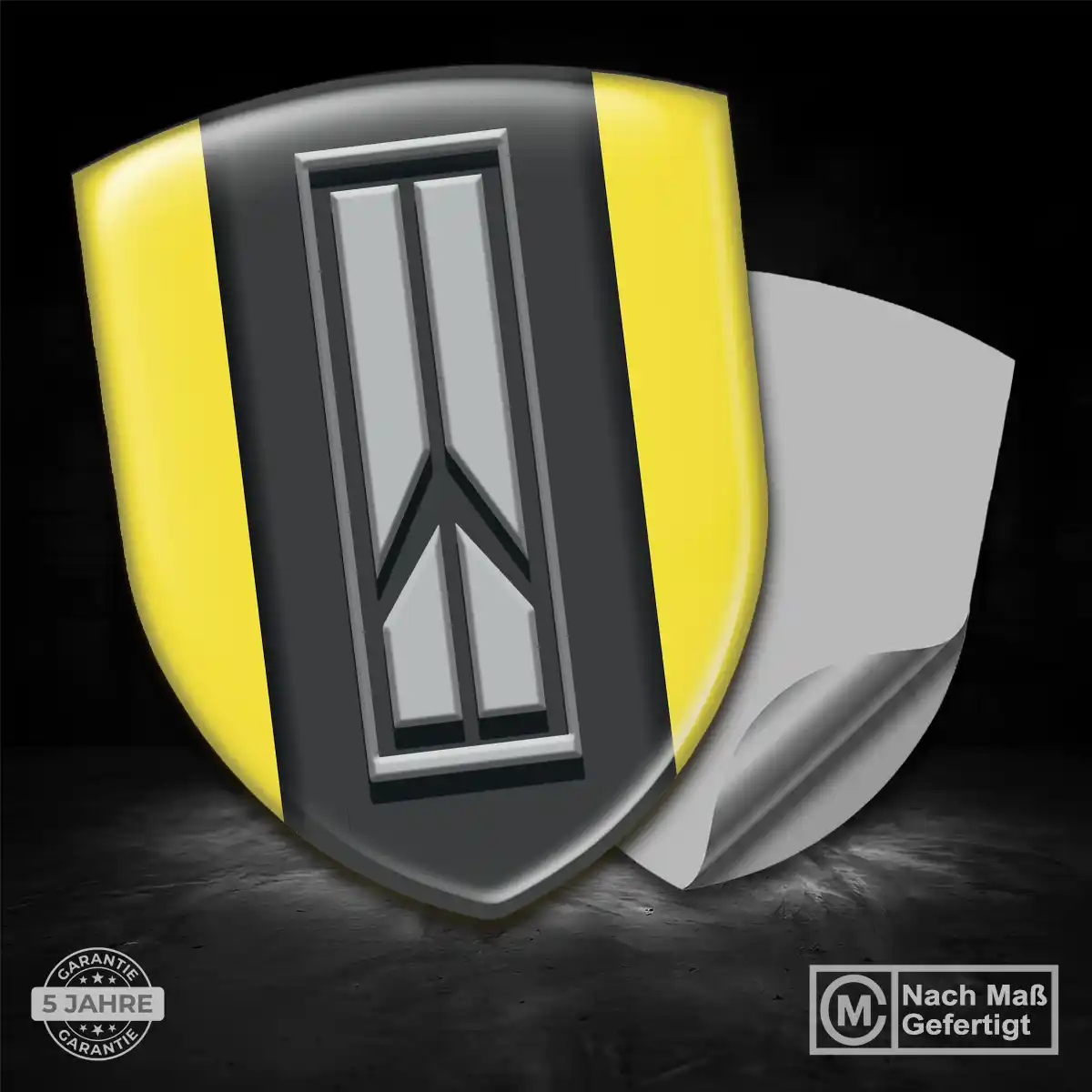 Oldsmobile Aufkleber 3D Gel Wappen Anspruchsvolles Design