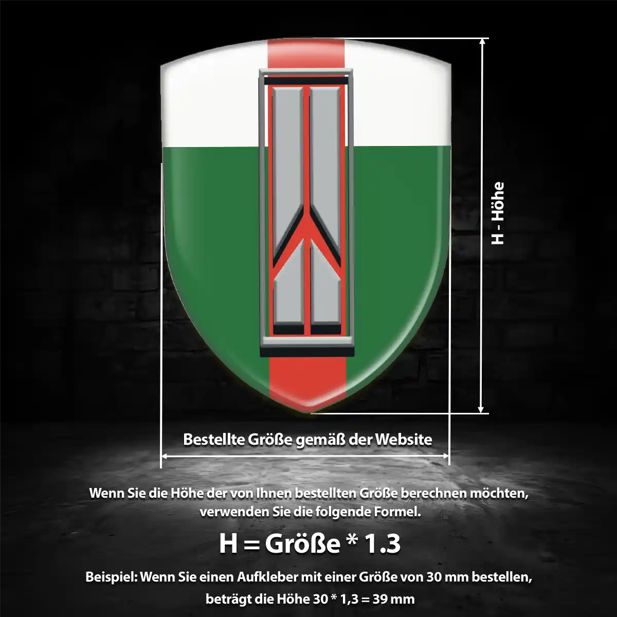 Oldsmobile Aufkleber 3D Gel Wappen Auto Elegantes Design