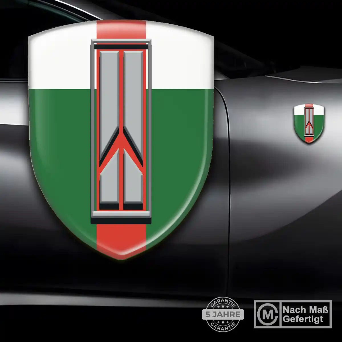 Oldsmobile Aufkleber 3D Gel Wappen Auto Elegantes Design