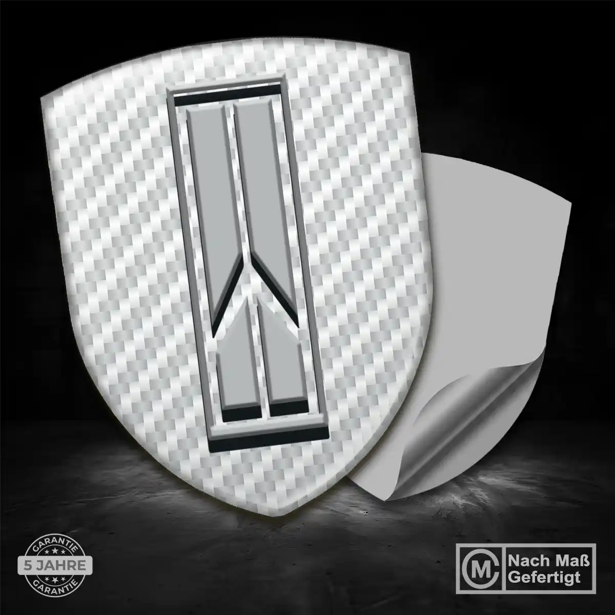 Oldsmobile Aufkleber 3D Gel Wappen Auto Exterieurdesign