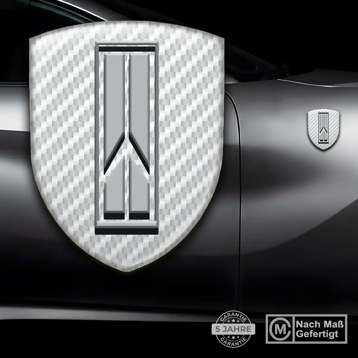 Oldsmobile Aufkleber 3D Gel Wappen Auto Exterieurdesign