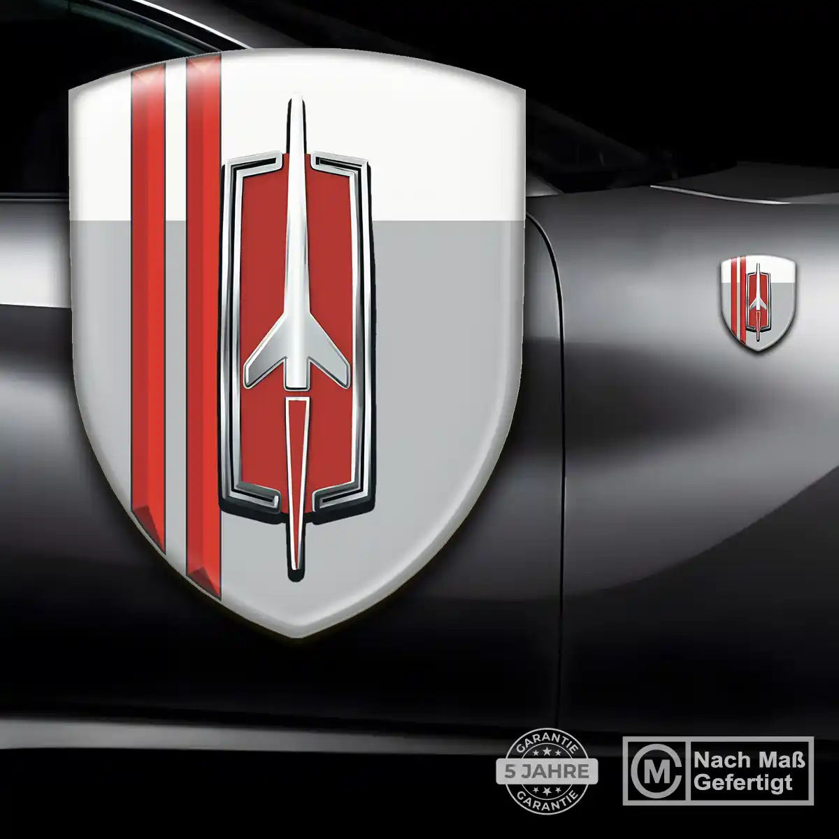 Oldsmobile Aufkleber 3D Gel Wappen Auto Interieurdesign
