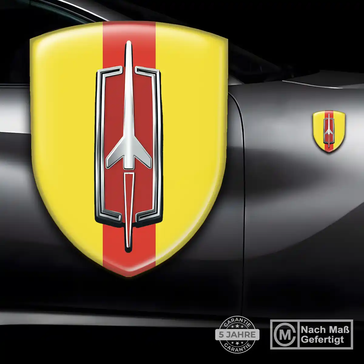 Oldsmobile Aufkleber 3D Gel Wappen Auto Luxus-Edition