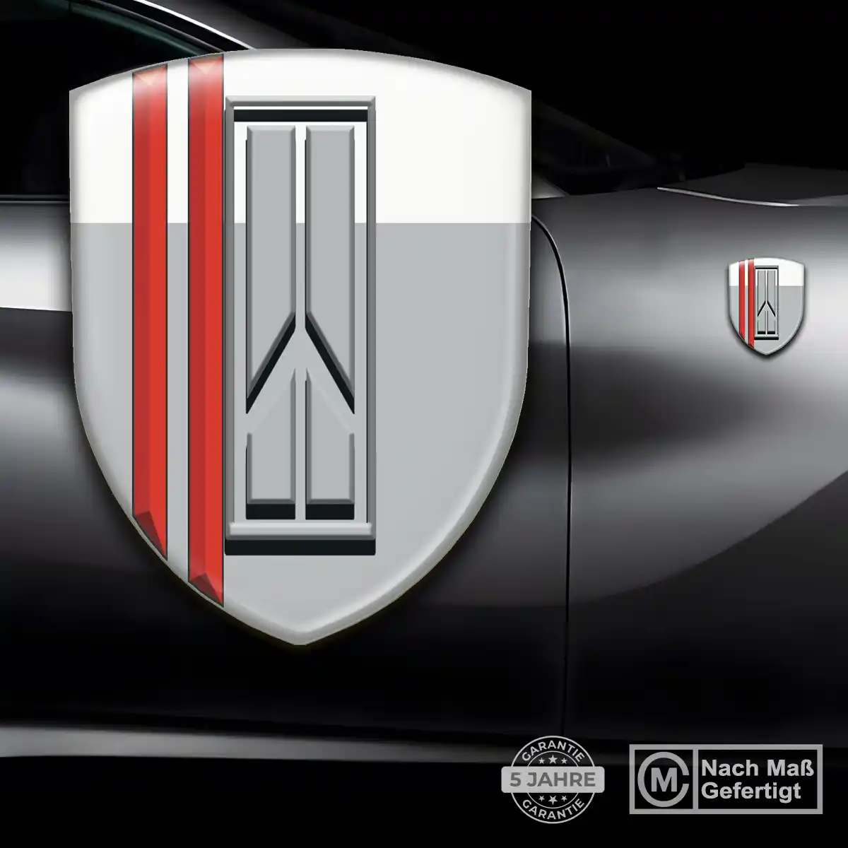 Oldsmobile Aufkleber 3D Gel Wappen Auto Markenedition