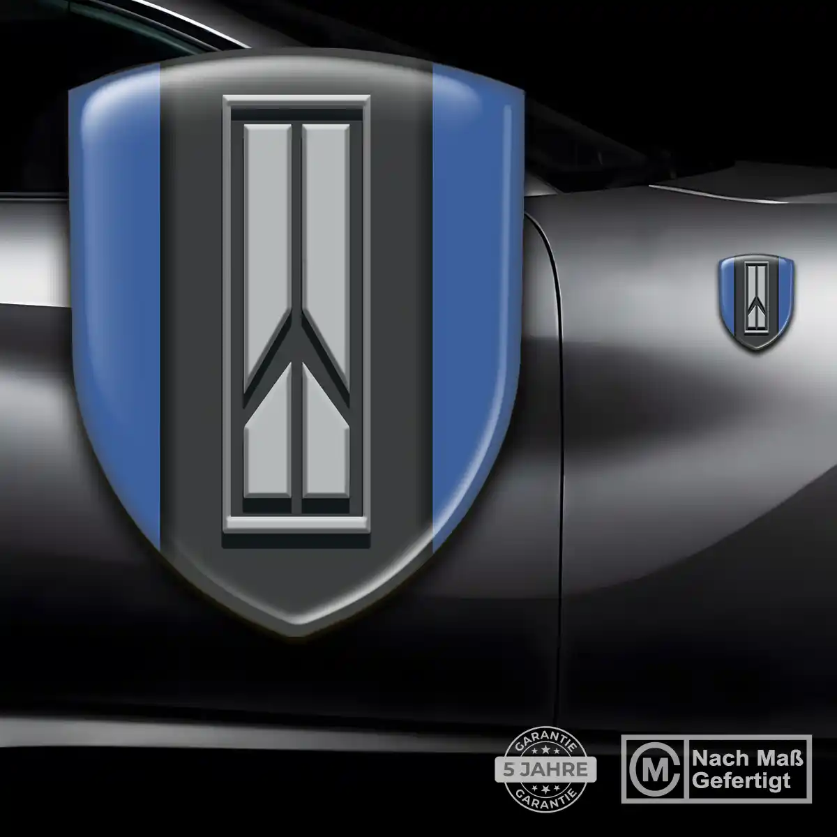 Oldsmobile Aufkleber 3D Gel Wappen Auto Modernes Design