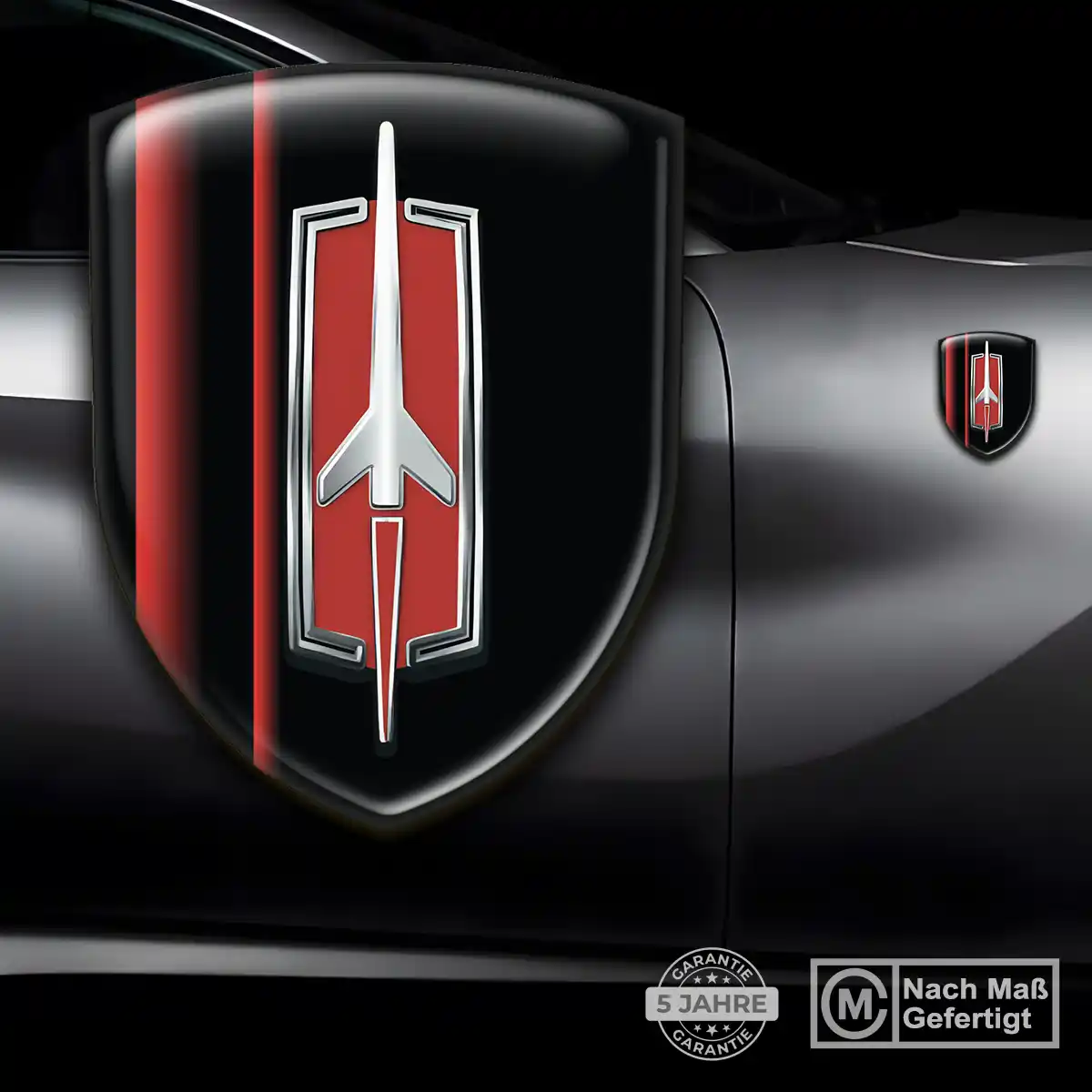 Oldsmobile Aufkleber 3D Gel Wappen Tuningfahrzeug