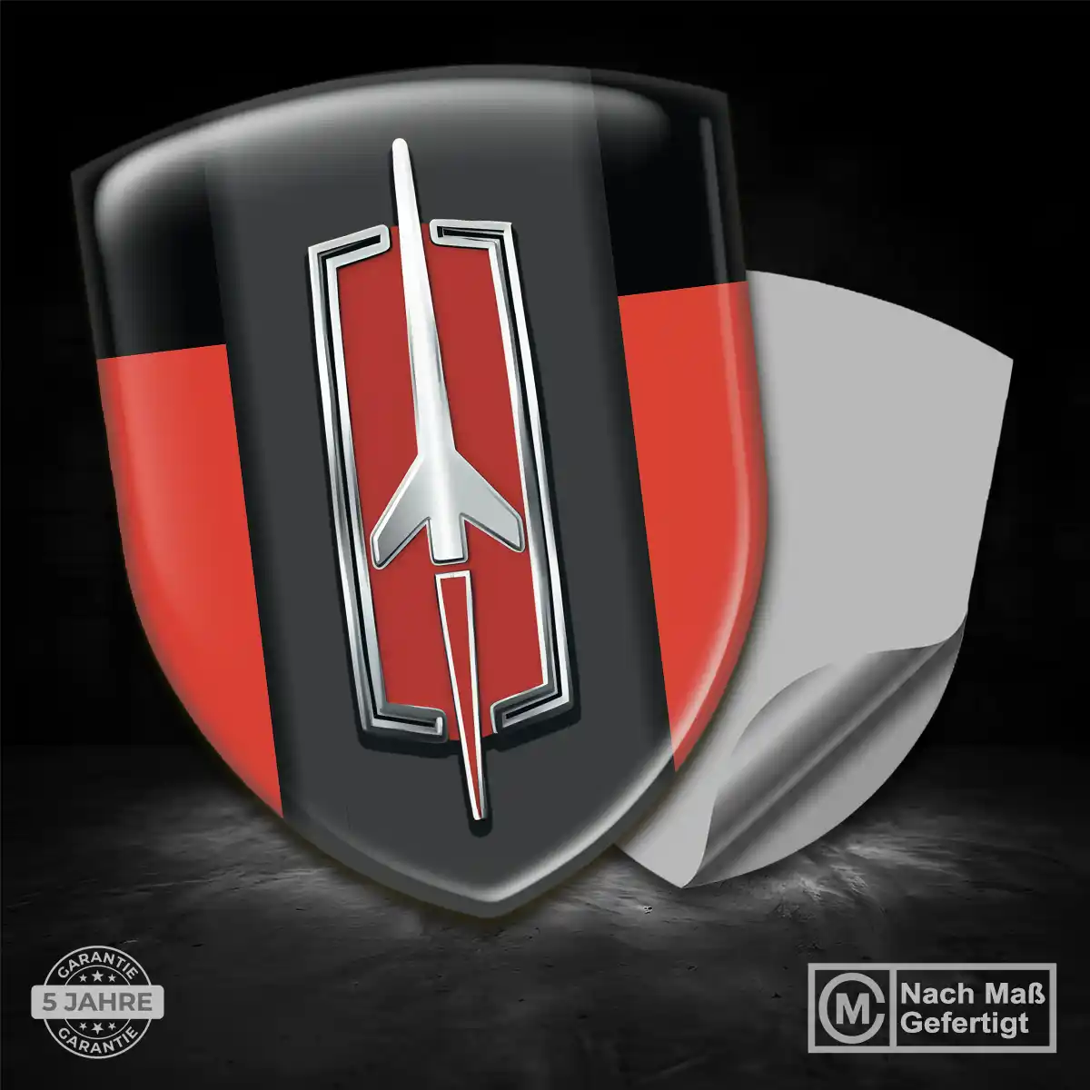 Oldsmobile Aufkleber Ausdrucksstarkes Design