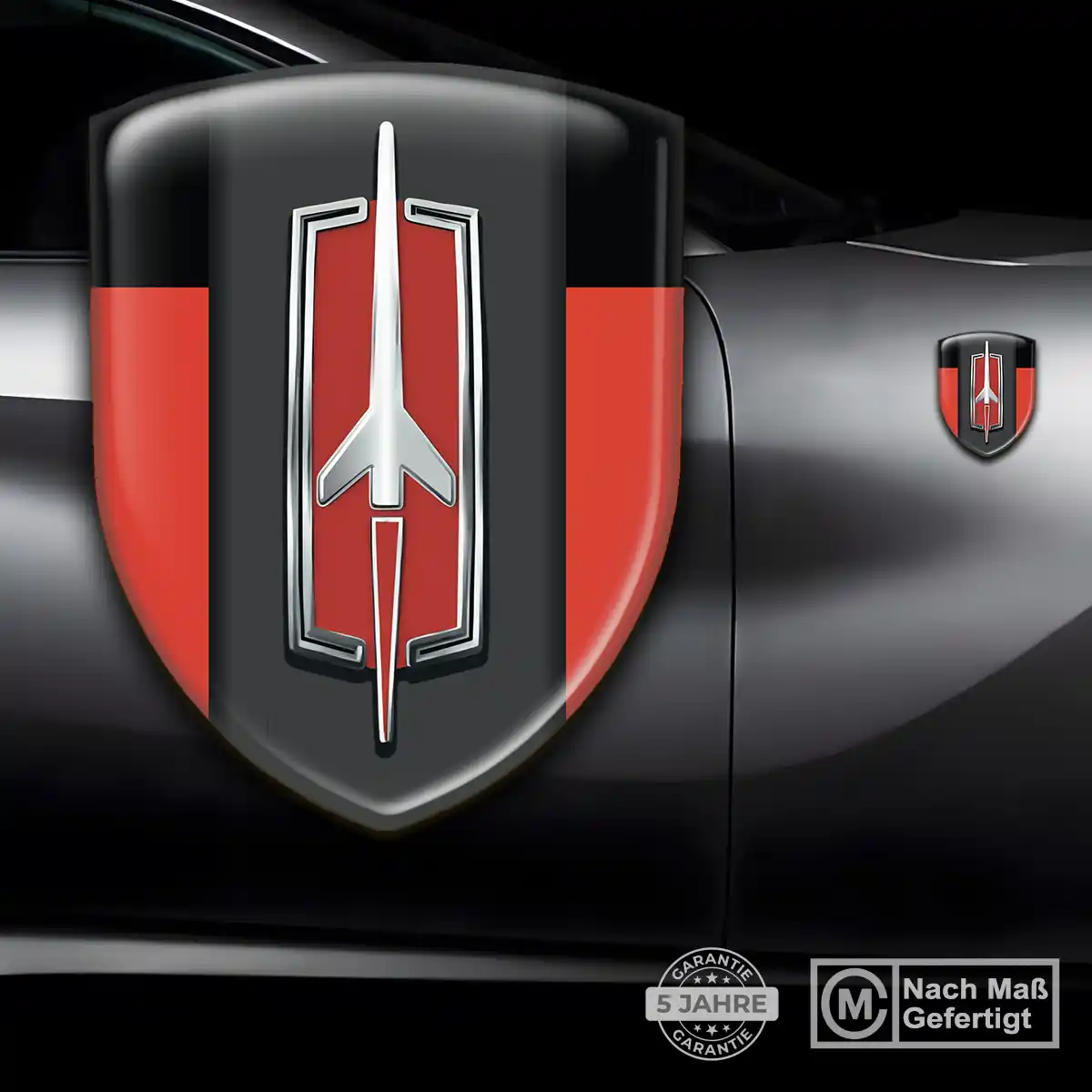 Oldsmobile Aufkleber Ausdrucksstarkes Design