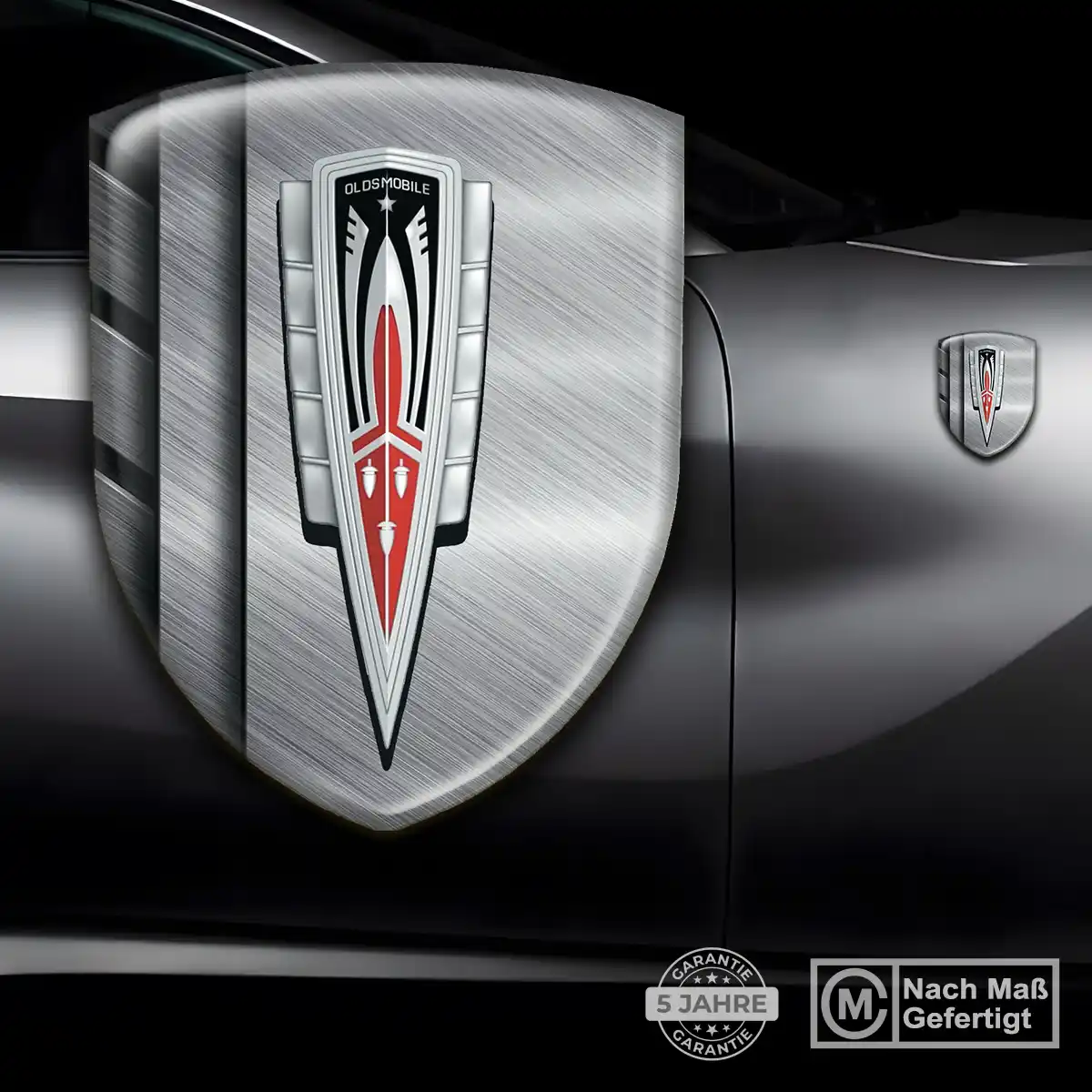 Oldsmobile Aufkleber Auto Elegantes Design