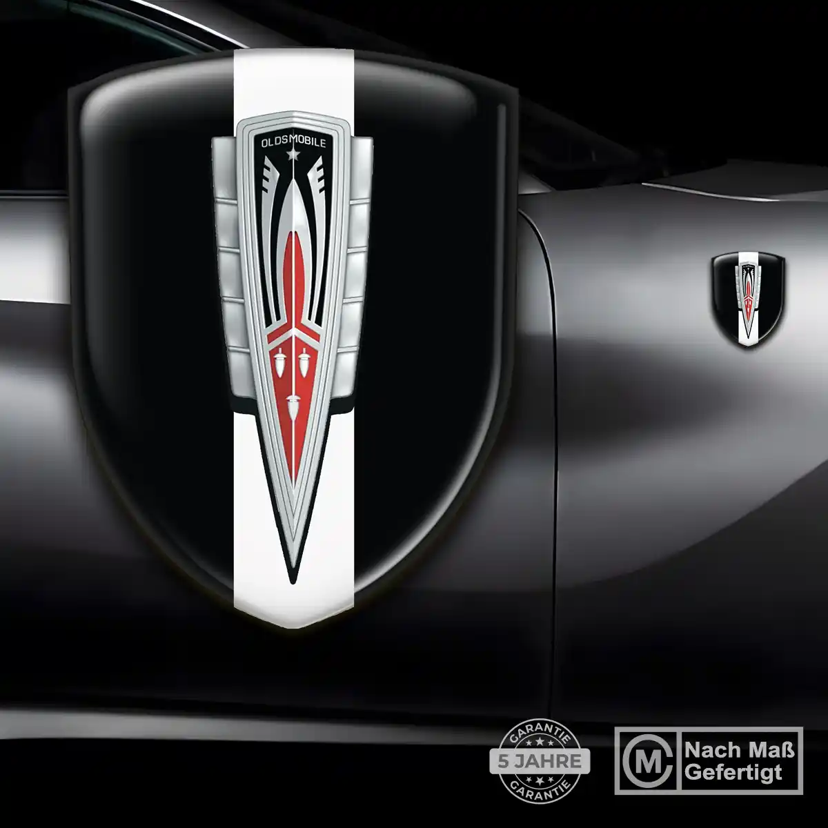 Oldsmobile Aufkleber Auto Exterieurdesign