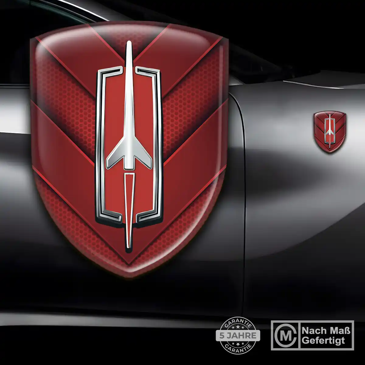 Oldsmobile Aufkleber Auto Hochwertiges Harz