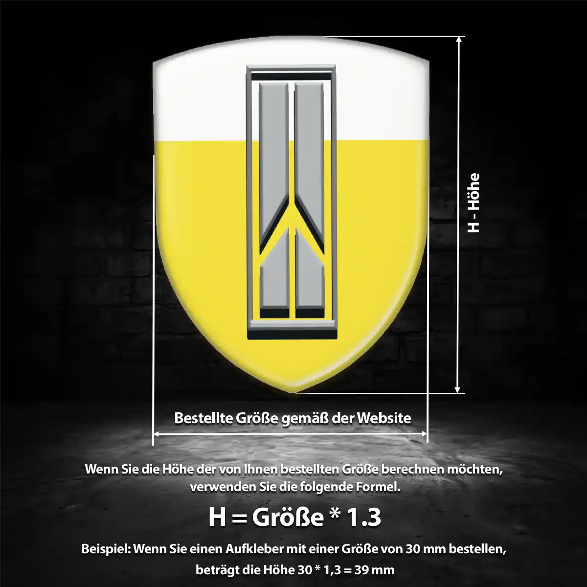 Oldsmobile Aufkleber Auto Hohe Qualität