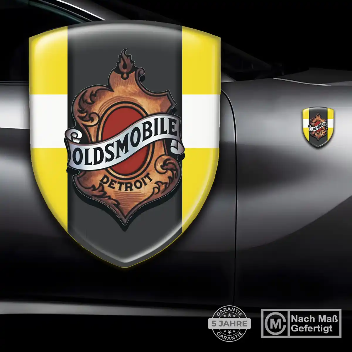 Oldsmobile Aufkleber Auto Interieurdesign