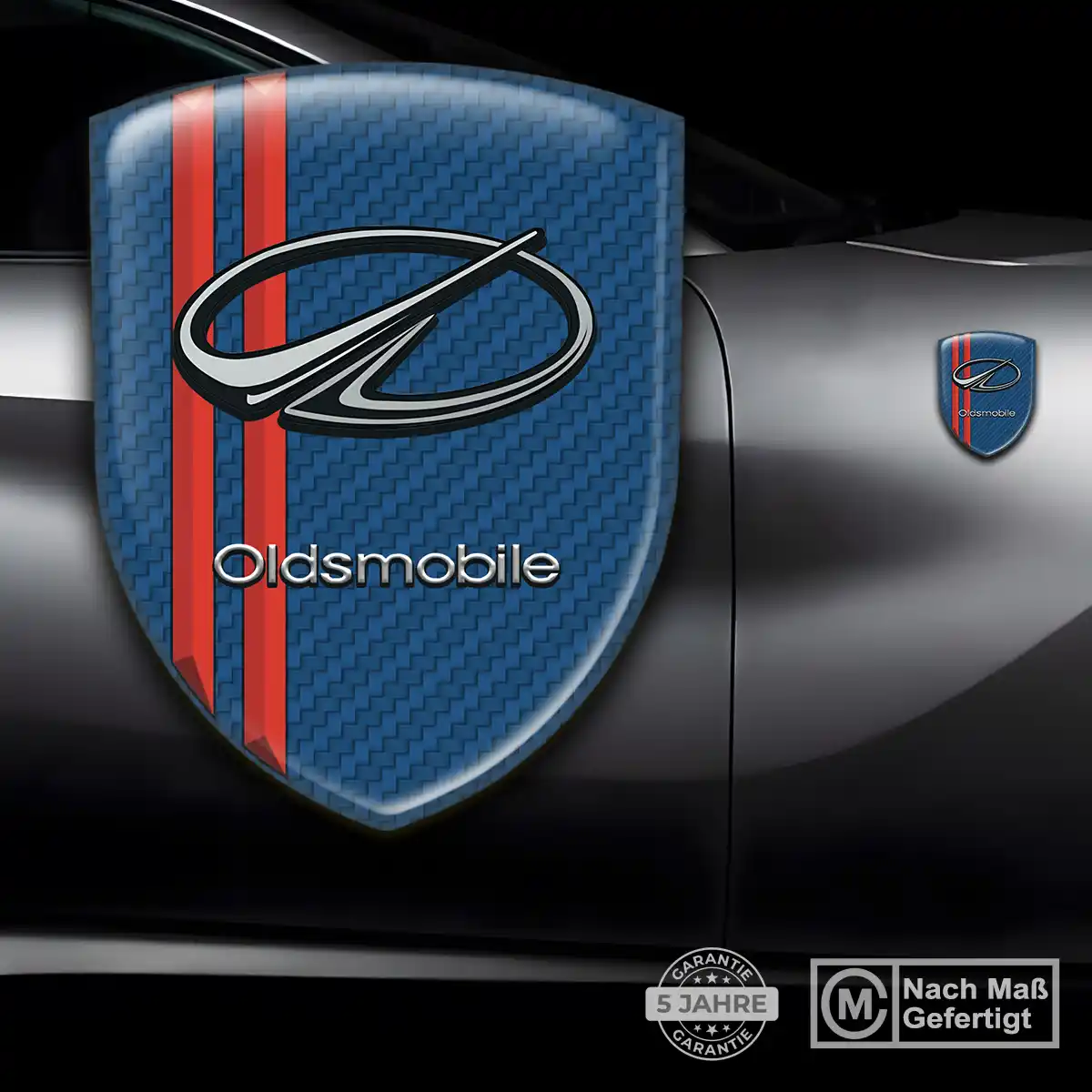 Oldsmobile Aufkleber Auto Limitierte Auflage
