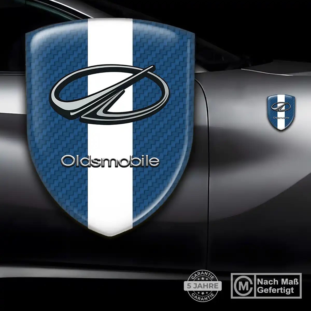 Oldsmobile Aufkleber Edles Design