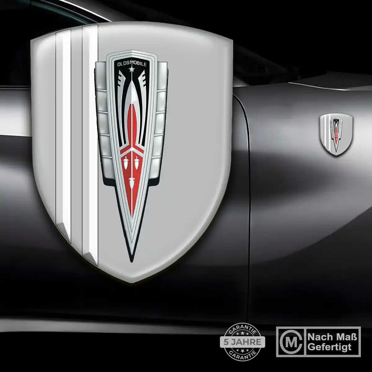 Oldsmobile Aufkleber Elegantes Design